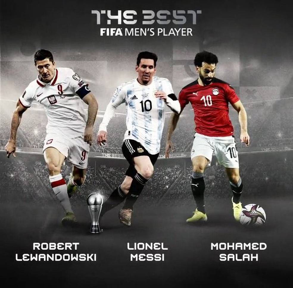 Robert Lewandowski é eleito melhor jogador do mundo pelo segundo