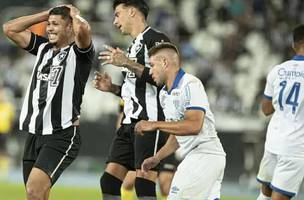 Botafogo x Avaí (Foto: Jorge Rodrigues/ Gazeta Press)