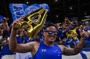 Edu é o artilheiro do Cruzeiro (Foto: Reprodução/Twitter)