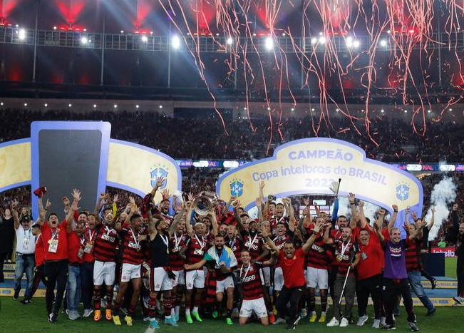 Flamengo é tetra campeão da Copa do Brasil