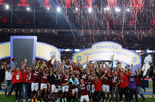 Flamengo é tetra campeão da Copa do Brasil (Foto: Gilvan de Souza/ CRF)