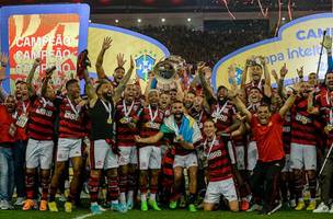 Geração 2019 consegue feito inédito com conquista da Copa do Brasil (Foto: Marcelo Cortes / Flamengo)