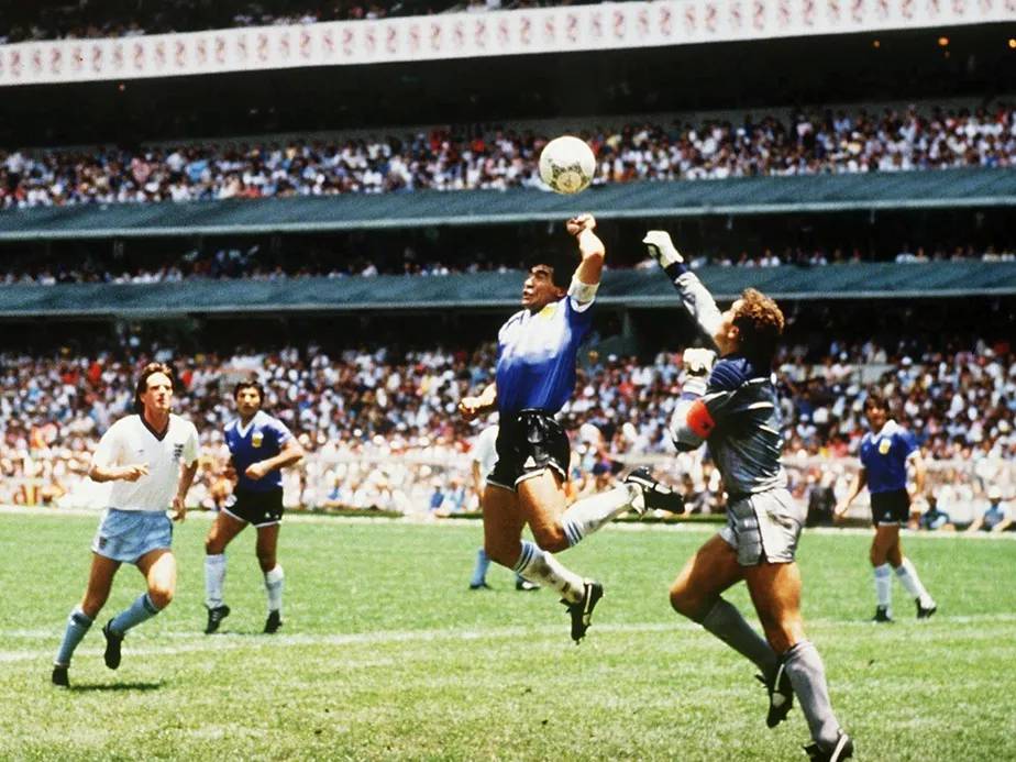 Gol de mão de Maradona