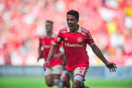 Internacional venceu o Santos por 1 a 0