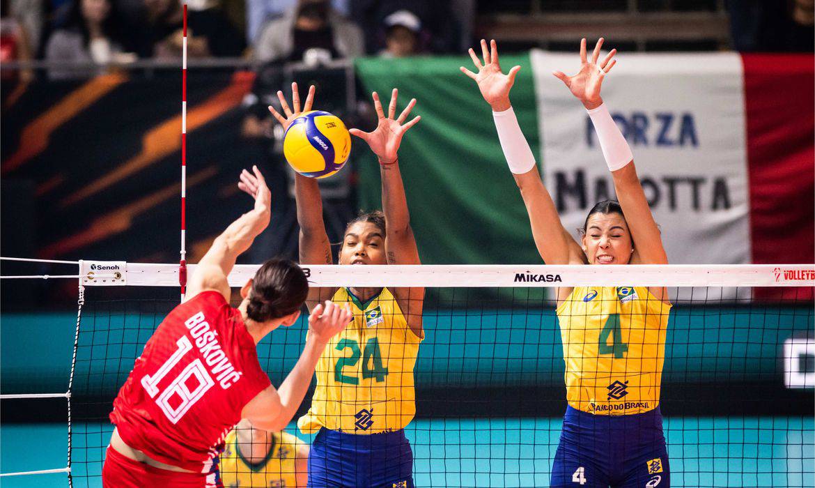 Seleção brasileira feminina de Vôlei