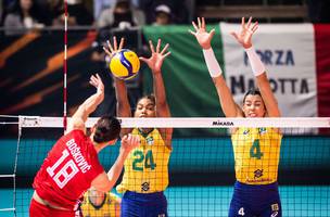 Seleção brasileira feminina de Vôlei (Foto: FIVB / Divulgação)