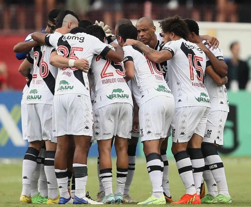 Vasco pode garantir o acesso depois do jogo contra o Criciúma