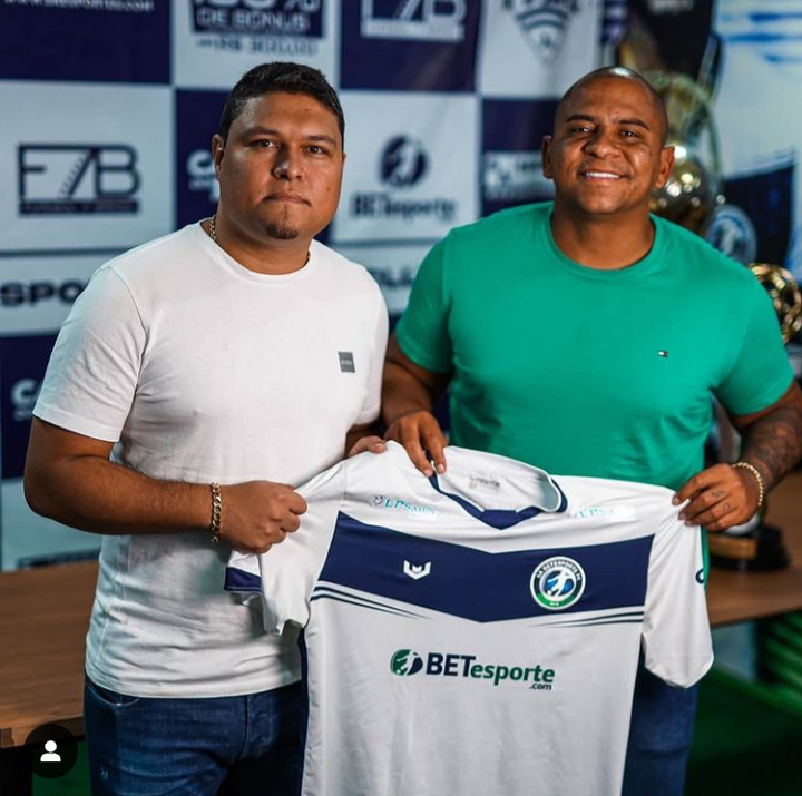 Walter é o novo contratado do SA Betesporte