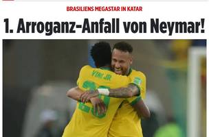 Bild chama Neymar de arrogante por postagem (Foto: Reprodução)