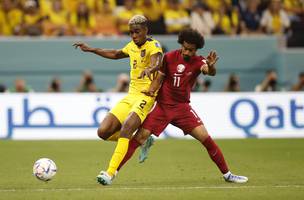 Catar x Equador (Foto: EFE)