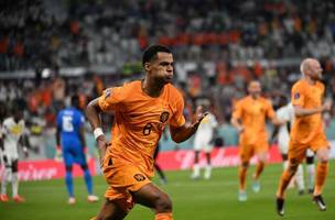 Holanda venceu por 2 a 0 (Foto: AFP)