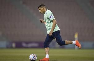 Thiago Silva (Foto: Lucas Figueiredo/CBF)