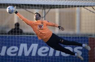 Treino da Seleção Brasileira no CT da Juventus em Turim (Foto: Lucas Figueiredo/ CBF)