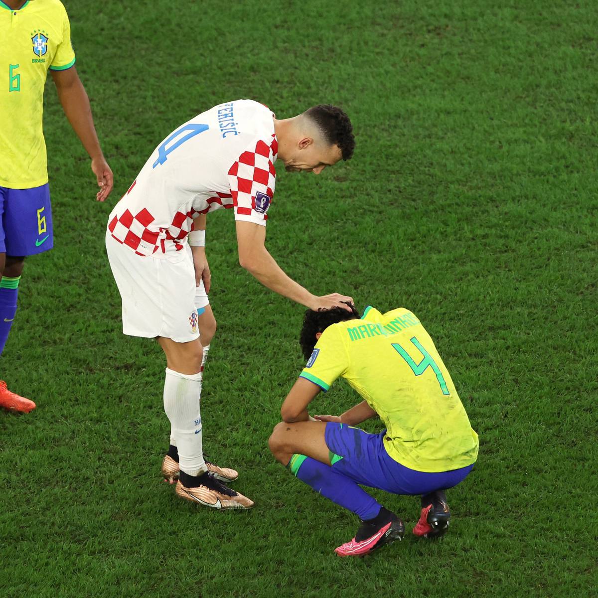 As disputas por pênaltis do Brasil na história da Copa do Mundo