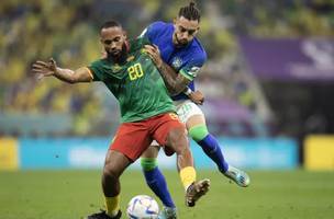 Brasil x Camarões (Foto: Lucas Figueiredo/ CBF)