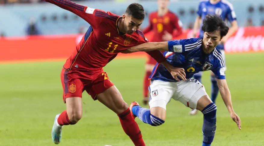 Espanha confirma o favoritismo e atropela a Costa Rica por 7 a 0