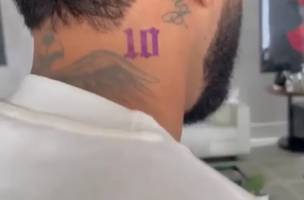 Tatuagem de Gabigol (Foto: Reprodução/Instagram)