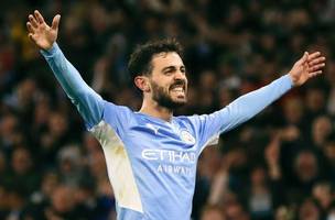 Bernardo Silva chegou ao Manchester City em 2017 (Foto: Reprodução/Twitter)