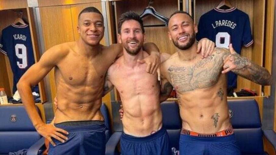 Mbappé, Messi e Neymar