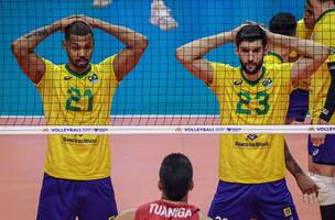 Seleção brasileira masculina de Vôlei (Foto: CBV)