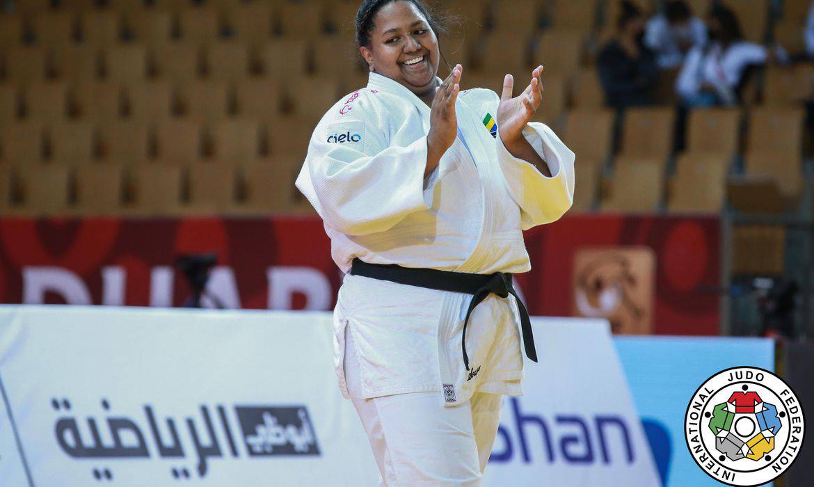 Beatriz Souza, Judoca Brasileira