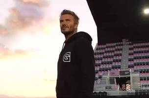 David Beckham em comercial (Foto: Reprodução/YouTube)