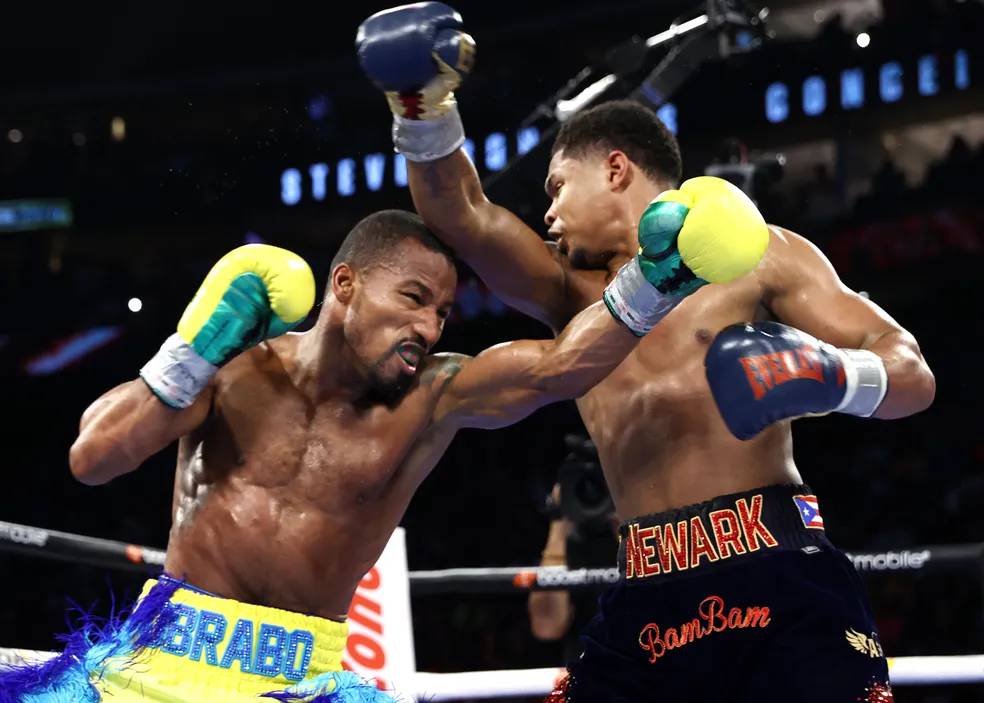 Robson Conceição x Shakur Stevenson