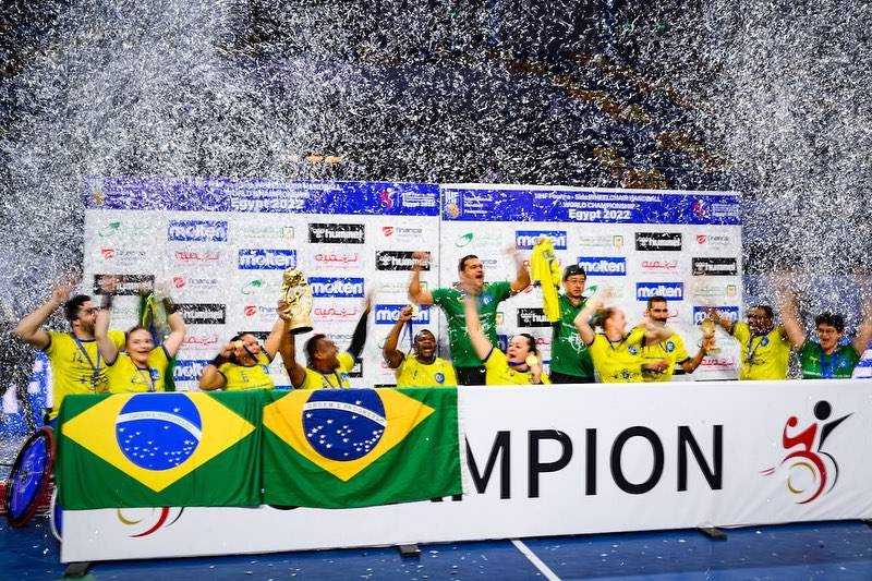 Seleção brasileira de Handebol de Cadeira de Rodas