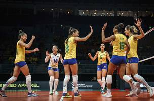 Seleção brasileira feminina de Vôlei (Foto: Reprodução / CBV)