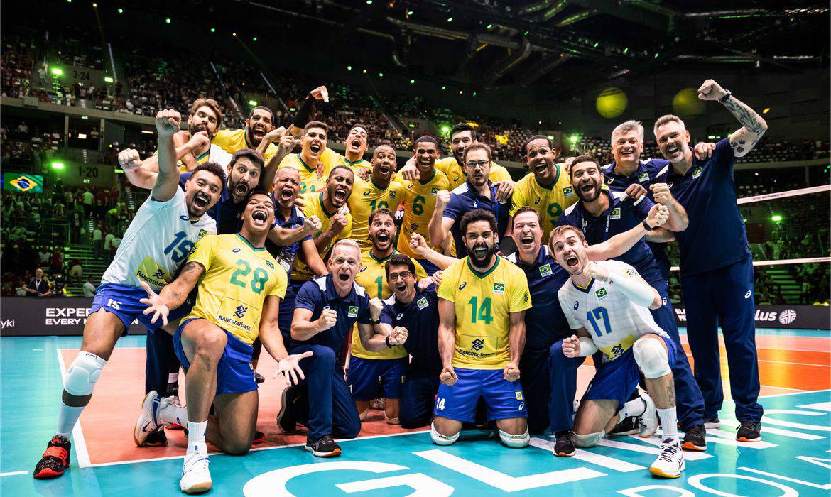 Seleção brasileira masculina de Vôlei