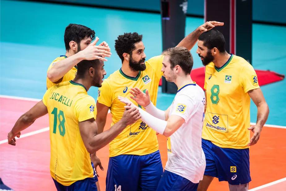 Seleção perdeu a semifinal por 3 sets a 2