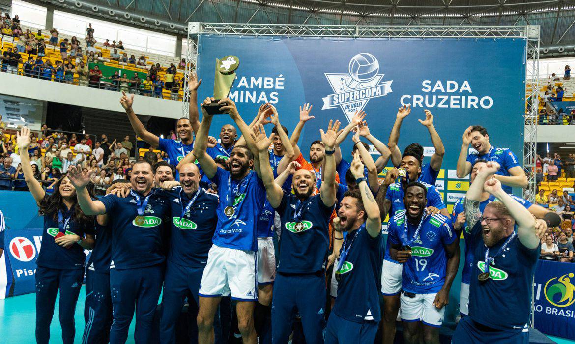 Time de vôlei do Cruzeiro