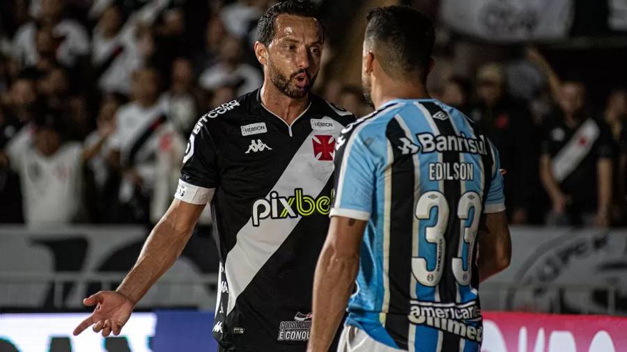 Vasco e Grêmio voltam a se enfrentar hoje pela segunda divisão