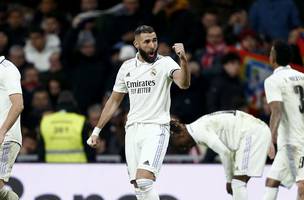 Com gol de Vini Jr, Real Madrid vira na prorrogação e avança na Copa do Rei (Foto: SportBuzz)