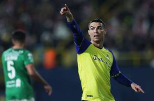 Ex-Bahia rouba cena de Cristiano Ronaldo, e Al Nassr vence (Foto: SportBuzz)