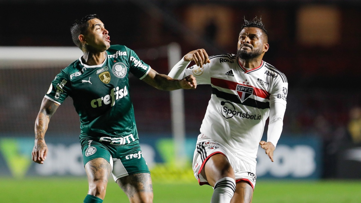 Palmeiras X São Paulo Veja Onde Assistir Escalações Desfalques E Arbitragem