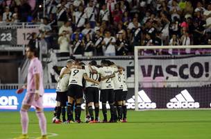 Vasco venceu o Inter Miami em amistoso nos Estados Unidos (Foto: Daniel Ramalho/Vasco)