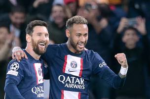 Conselheiro do PSG confirma conversas com Messi por renovação e elogia Neymar (Foto: GE)