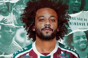 Marcelo está de volta! Lateral é anunciado oficialmente pelo Fluminense (Foto: R7)