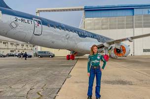 Quando chega? Quais cores terá? Veja perguntas e respostas sobre o avião do Palmeiras (Foto: GE SP)