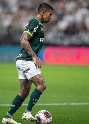 Dudu vive maior jejum de gols em início de temporada desde que chegou ao Palmeiras