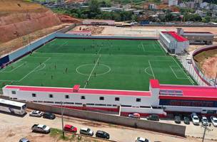 Torneios da base atraem times da elite do futebol brasileiro para Manhuaçu (Foto: GE MINAS GERAIS)