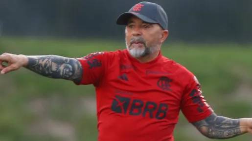 Como Sampaoli deve escalar o Flamengo? Comentaristas opinam