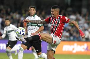 Empate com Coritiba deixa claro que prioridade do São Paulo deve ser pontuar no Brasileirão (Foto: GE SP)