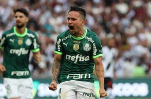 Palmeiras reage com gols de cabeça e busca empate contra o Vasco no Maracanã (Foto: Gazeta Esportiva)