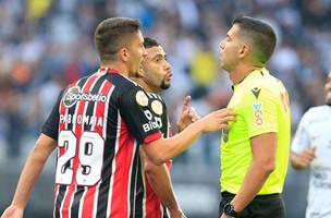 Corinthians e São Paulo empataram em 1 a 1 (Foto: LanceNet)