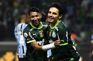 Palmeiras dá show, goleia Grêmio e assume liderança do Brasileirão (Foto: GE SP)