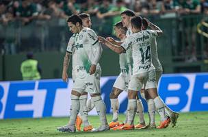 Palmeiras passeia e tem sequência com a cara de time que venceu o Brasileiro de 2022 (Foto: GE SP)