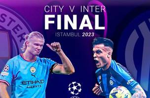 Manchester City x Inter de Milão: onde assistir, horário e prováveis escalações da final da Champions League (Foto: LanceNet)