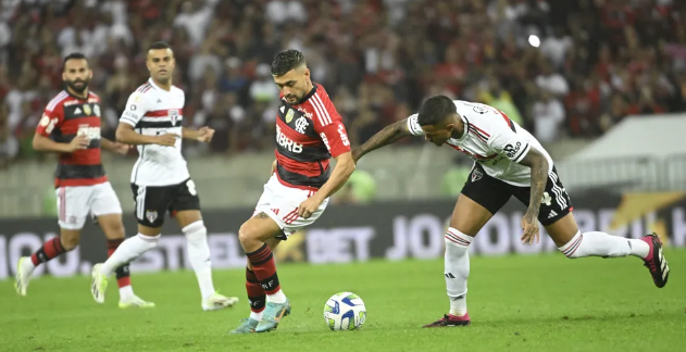 Flamengo x São Paulo - Pra salvar a temporada 2023!